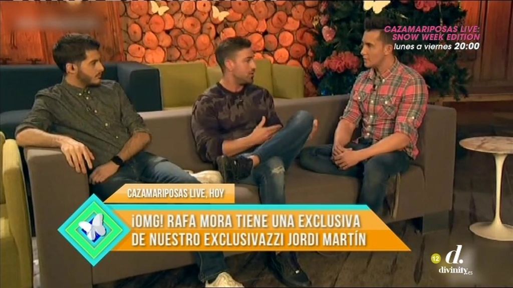 Rafa Mora carga contra Jordi: "Si estuviese enamorado no hace lo que ha hecho"