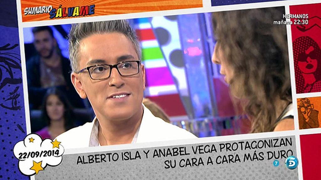 Kiko H.: "Vi a Alberto Isla francamente mal"