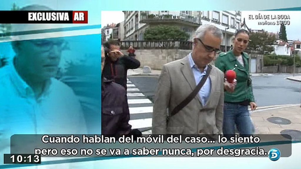 José María Basterra: "El móvil del caso no se va a saber nunca"