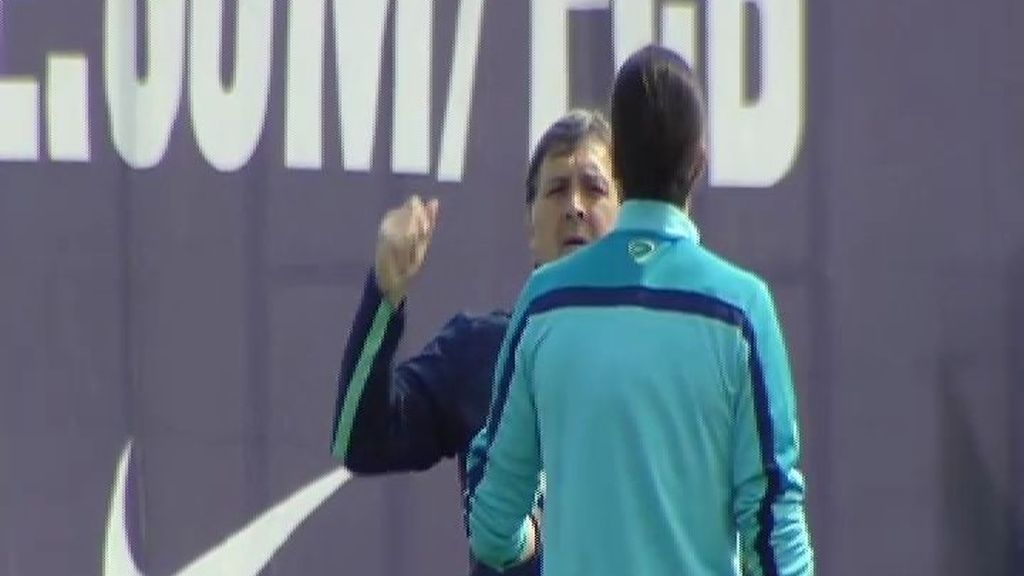 Martino confía en Pinto