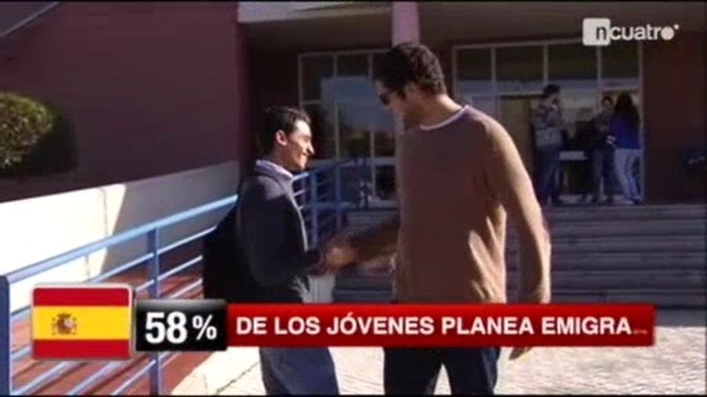 No hay trabajo: España echa a sus jóvenes