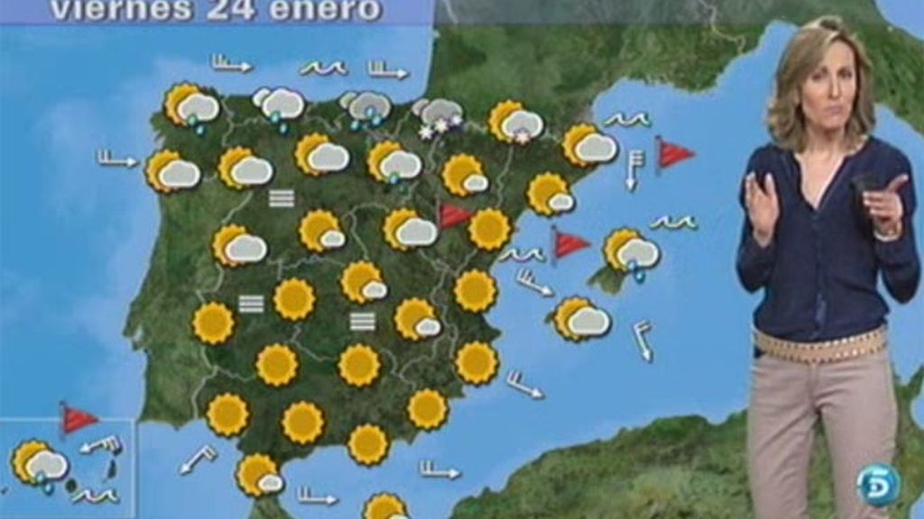 El Tiempo, con Rosalía Fernández