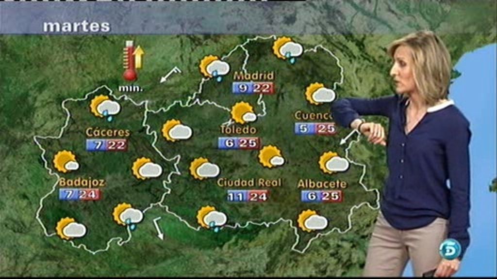 El Tiempo, con Rosalía Fernández