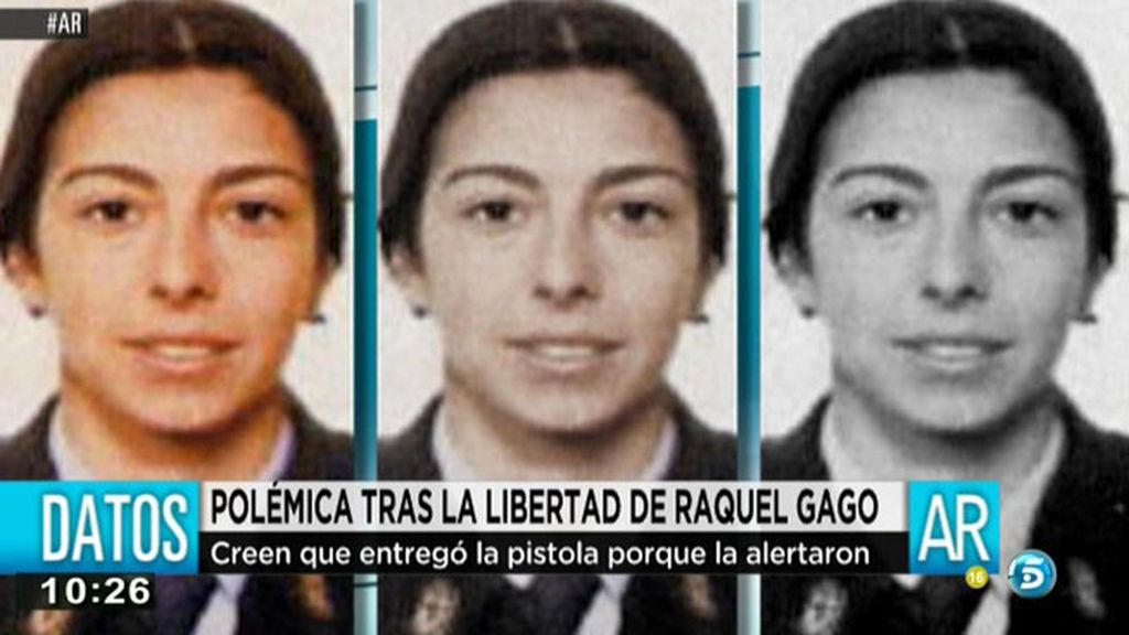 Triana Martínez solicita el retorno a prisión de Raquel Gago