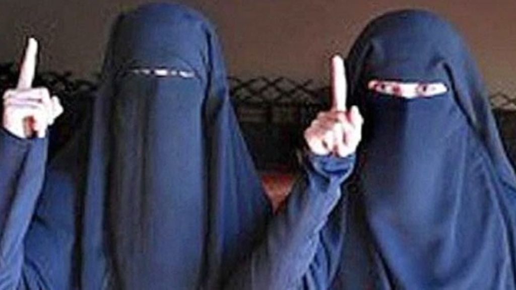 Dos adolescentes austriacas se unen a la guerra santa en Siria