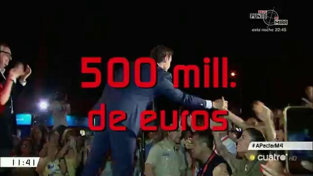 500 millones de euros, el gasto que supondrían tres convocatorias electorales
