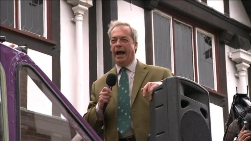 La dimisión que nadie esperaba: Nigel Farage abandona el UKIP