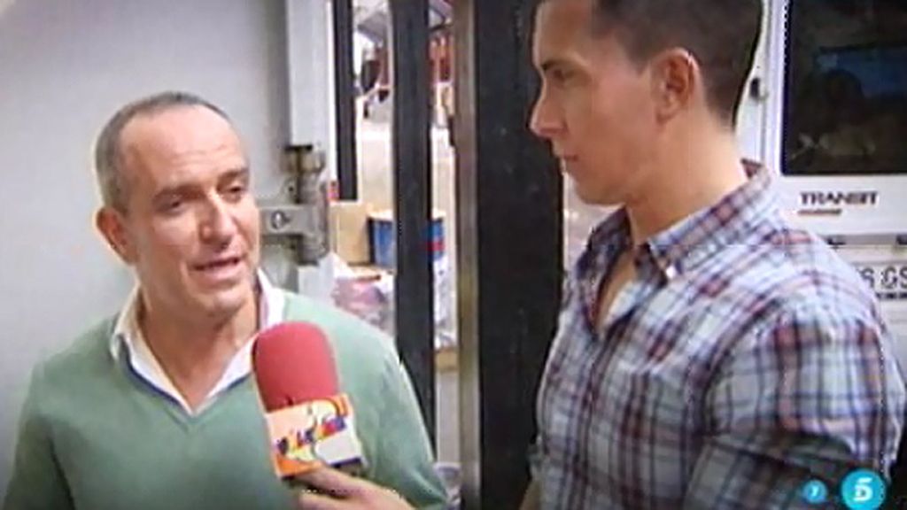 Víctor Sandoval: "He sido un Judas con Belén"