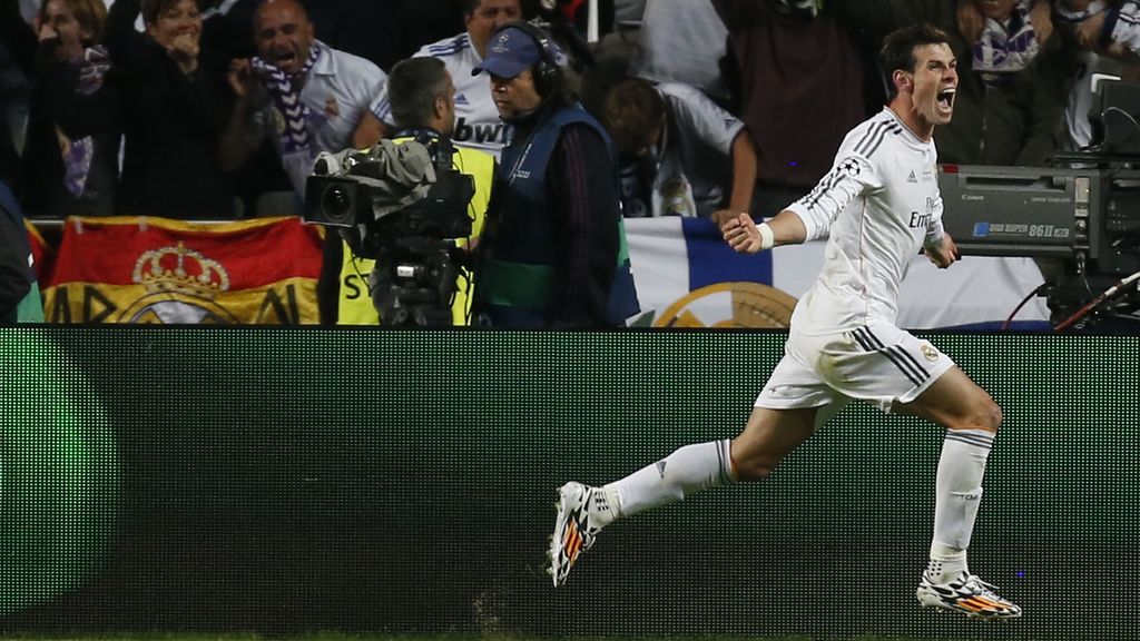 Gareth Bale está listo para surcar la banda derecha del Real Madrid de nuevo