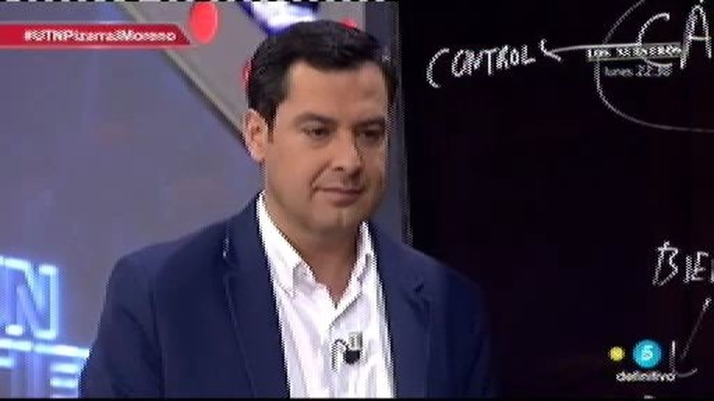 J. Moreno (PP): "Me comprometo que en el 2016 hay 600.000 andaluces menos en paro"