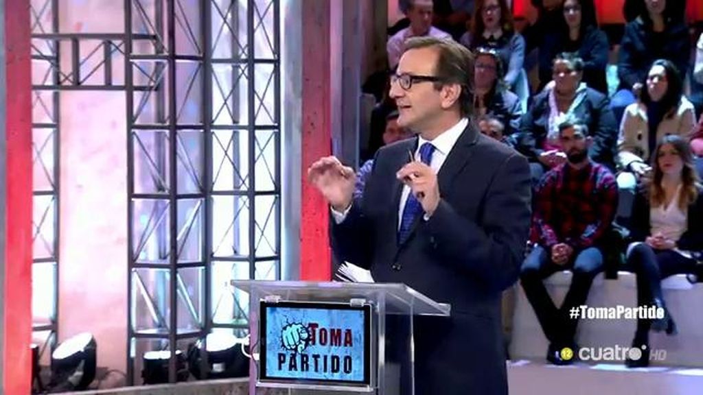 Alejandro Vara: "Podemos debe abstenerse para no coincidir con el PP"