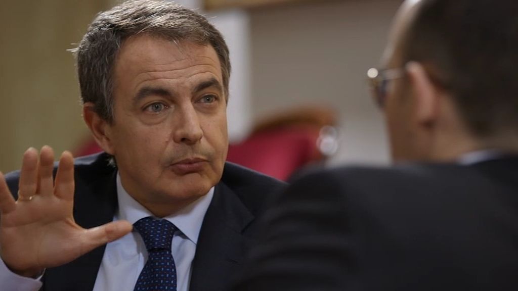Zapatero, sobre el Rey: "Creo que no debería abdicar. Es el reinado de la democracia"