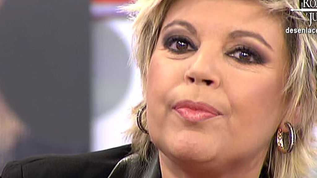 Terelu Campos no sigue con su reto