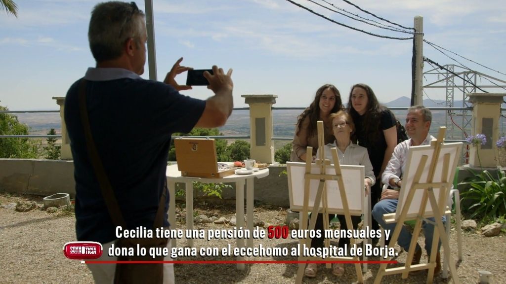 Cecilia, aclamada por los fans: "Lo que gano con el 'Ecce Homo' lo dono al hospital"