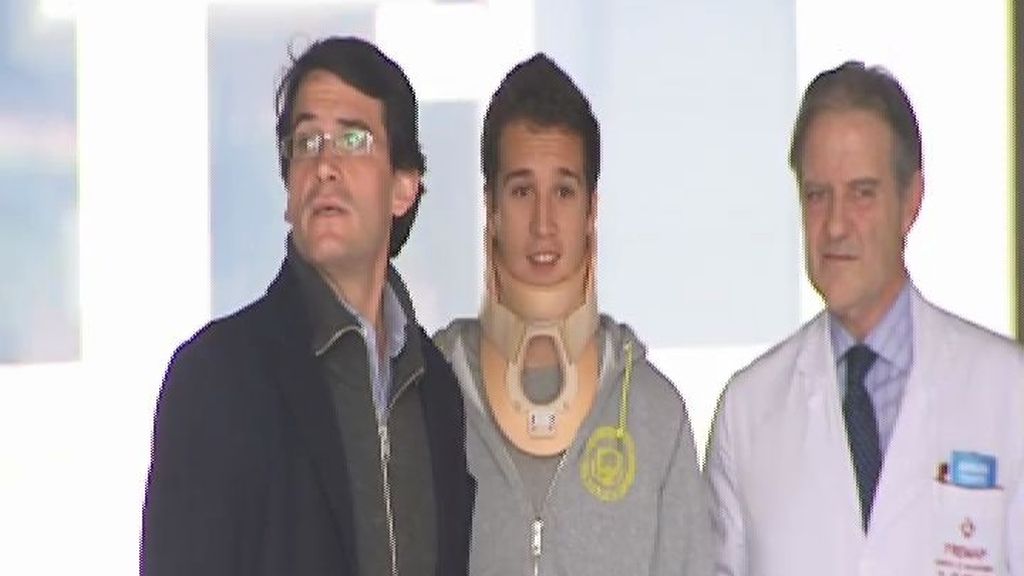 Manquillo, dado de alta, tras su lesión en la Copa