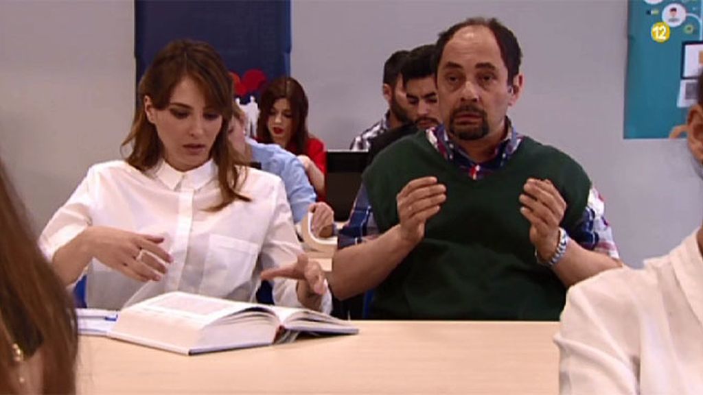 Antonio se matricula en un máster en 'LQSA'