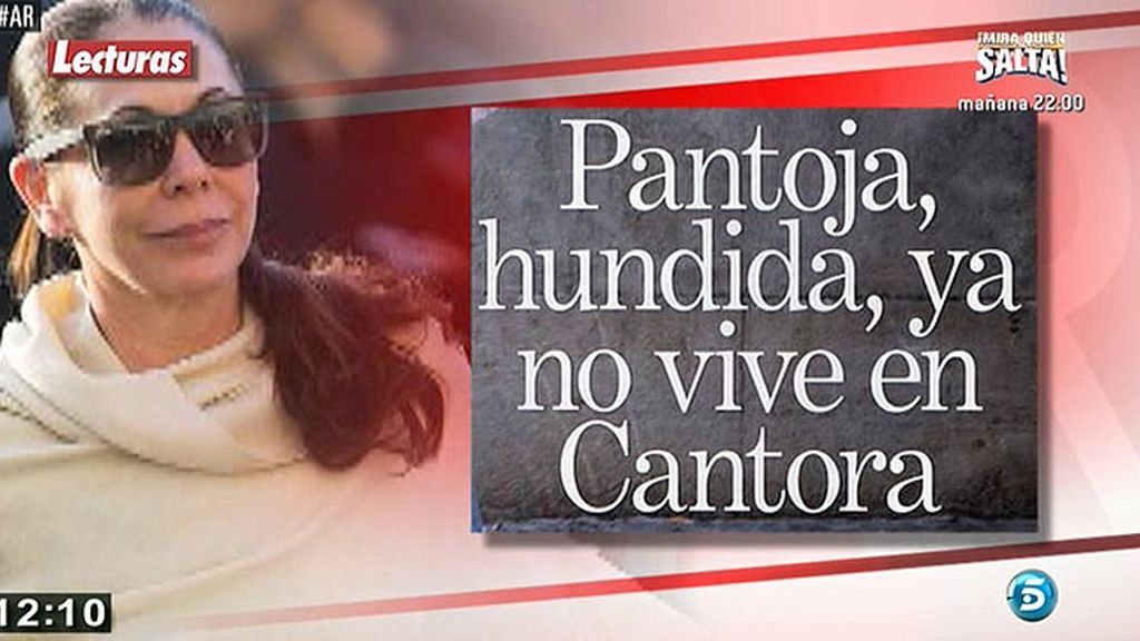 Isabel Pantoja ha abandonado Cantora tras una discusión con Chabelita, según 'Lecturas'
