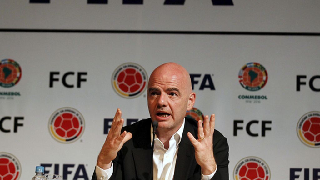 Infantino, actual presidente de la FIFA, salpicado en los ‘papeles de Panamá’