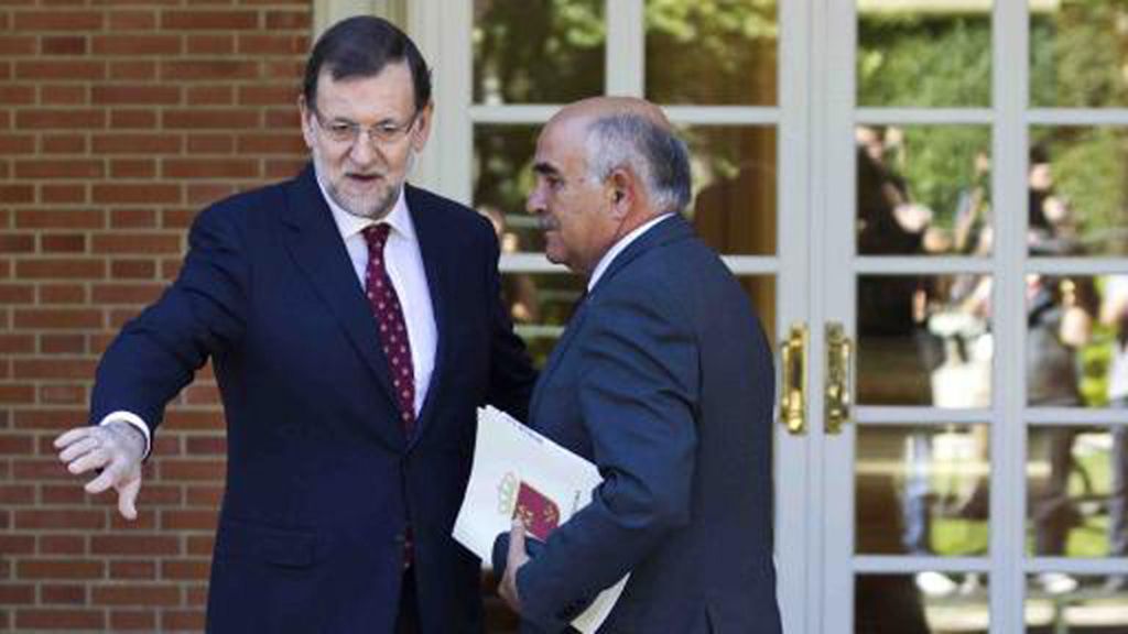 El expresidente de Murcia le pide a Rajoy que se marche por el bien del partido