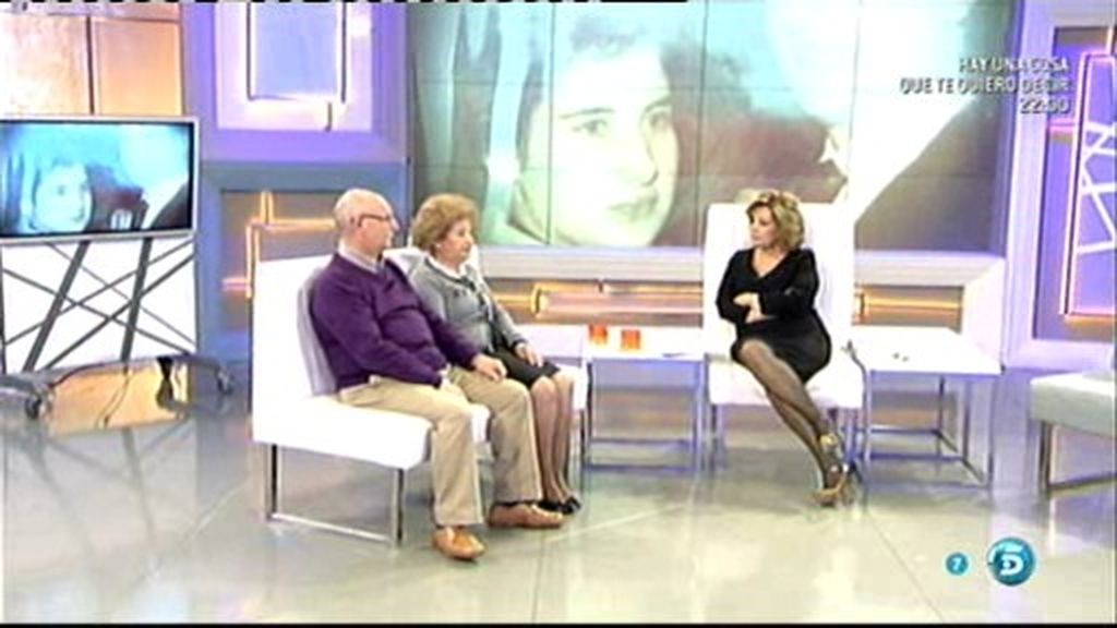 José y Juana sospechan del robo de su hija nacida en 1962