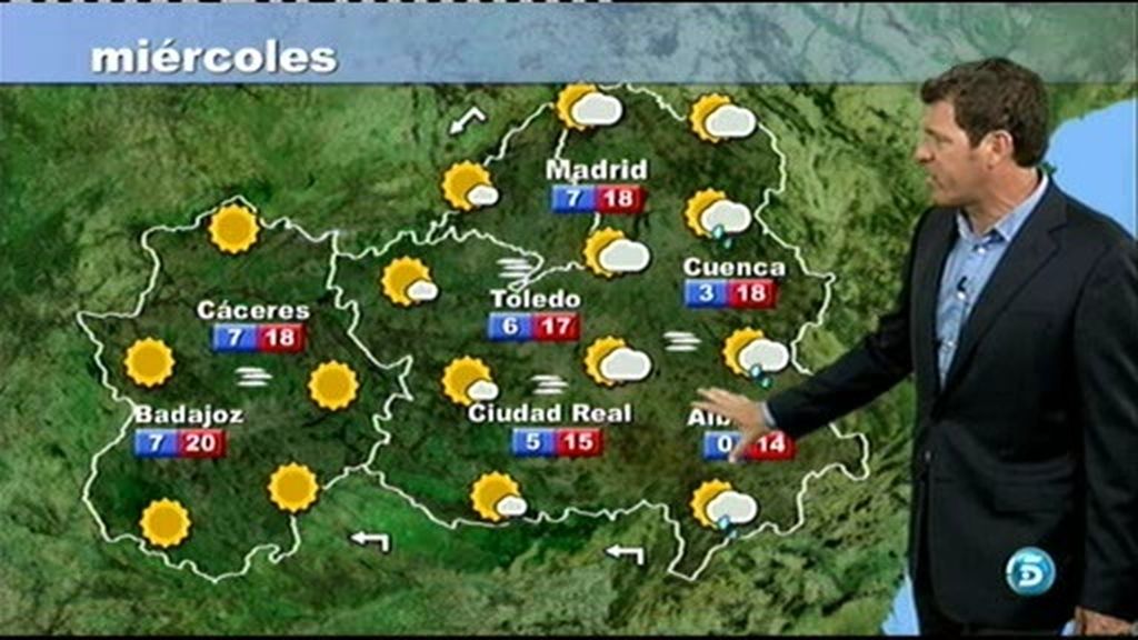 El Tiempo, con Mario Picazo