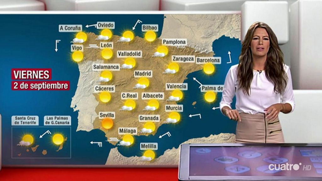 El Tiempo, con Laura Madrueño