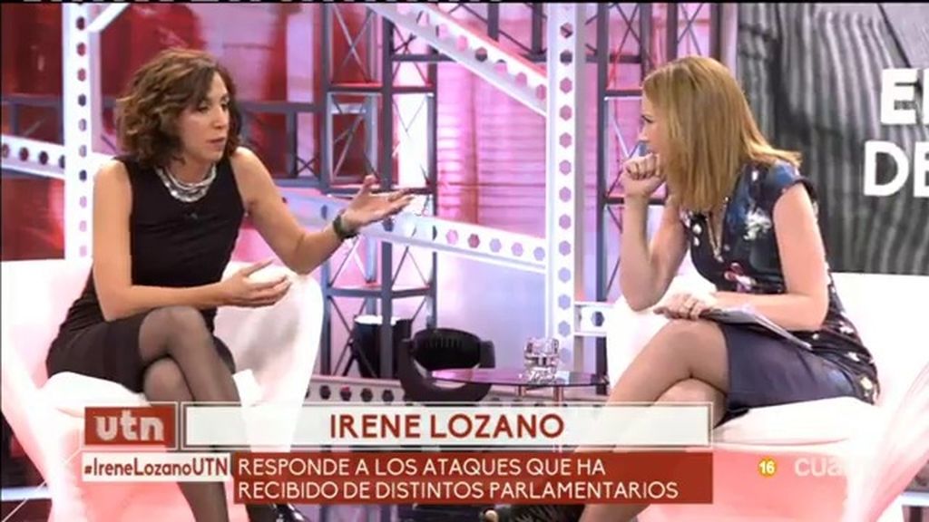 Irene Lozano, a los críticos: “Elogio el comportamiento del PSOE en el último año”