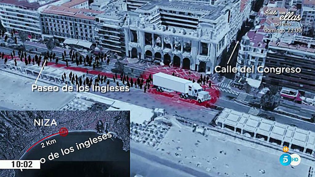 Así fue el atentado terrorista de Niza
