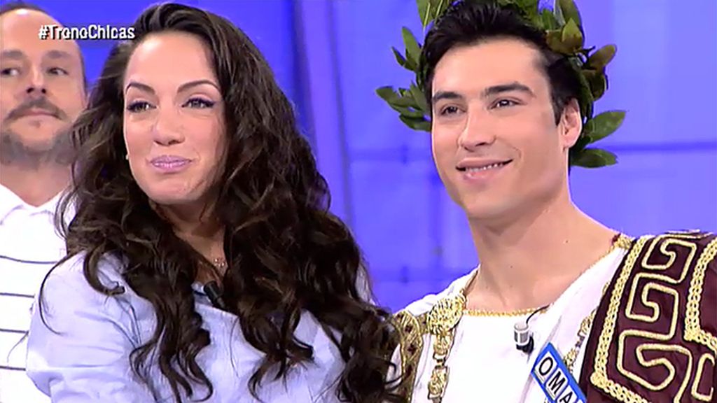 Omar se convierte en… ¡Julio César!