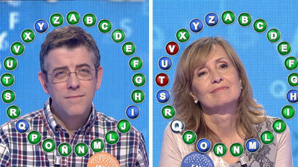 Jero se queda a tres palabras de completar el rosco de 'Pasapalabra'