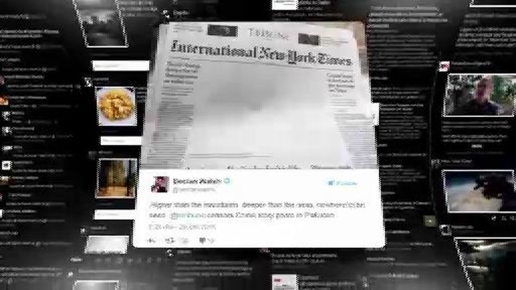 #HoyEnLaRed: Pakistán censura la portada del New York Times