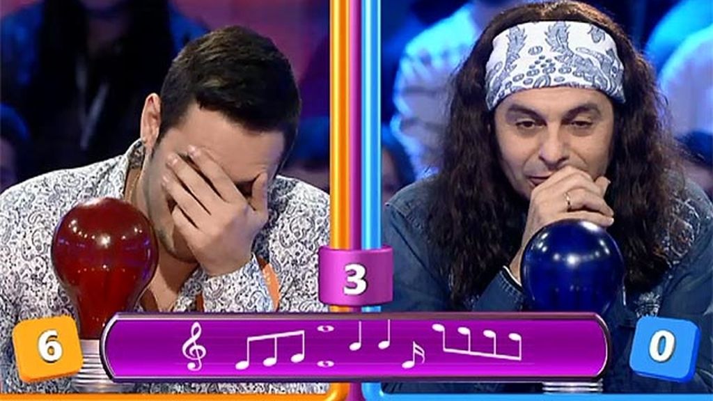 Andy y Javi no dan con la 'Sopa fría'