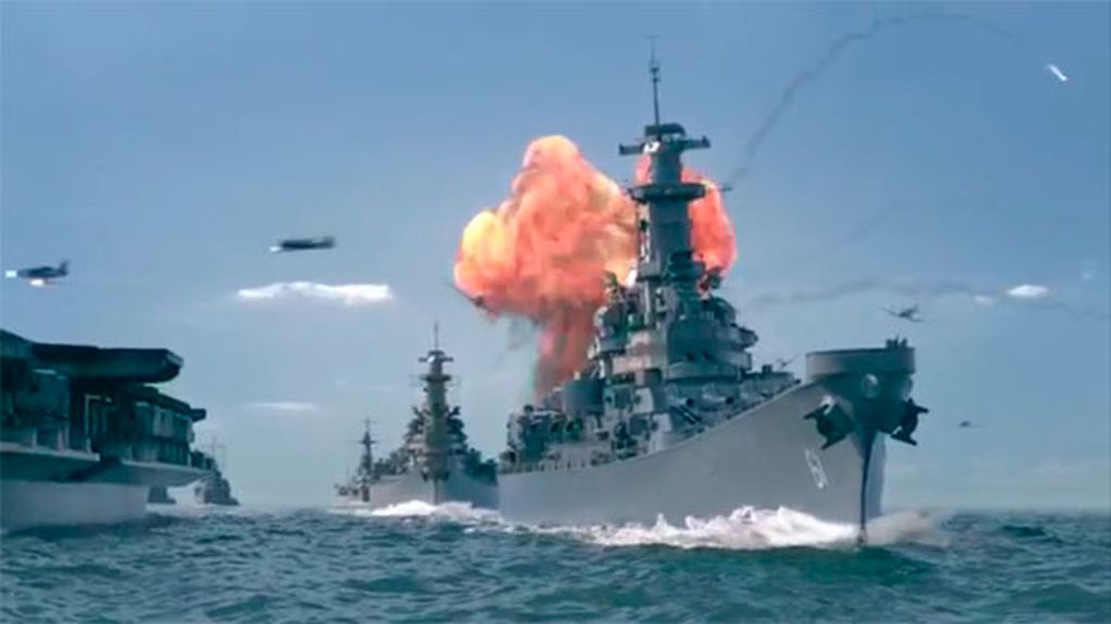 Cruceros, destructores, portaaviones, acorazados... así luce World of Warships