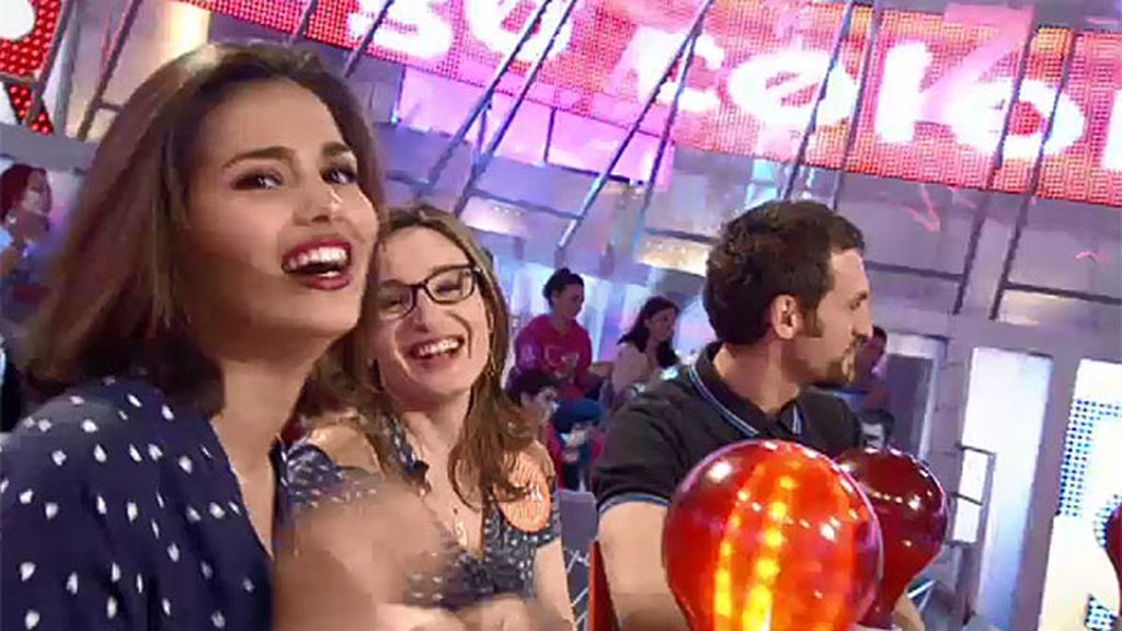 Sara Sálamo 'se pone colorada'