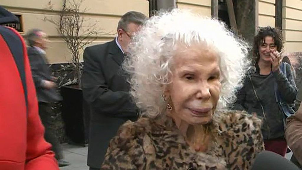 La Duquesa de Alba suspende su fiesta de cumpleaños por probemas de salud