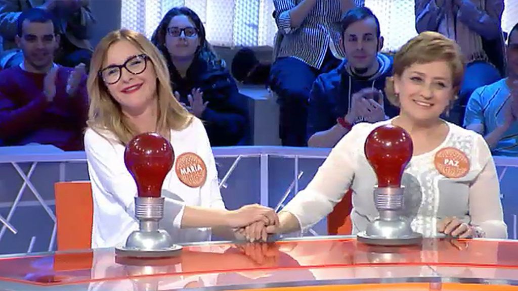 María Esteve está encantada: "Uno de los sueños de mi vida era conocer a Paz"