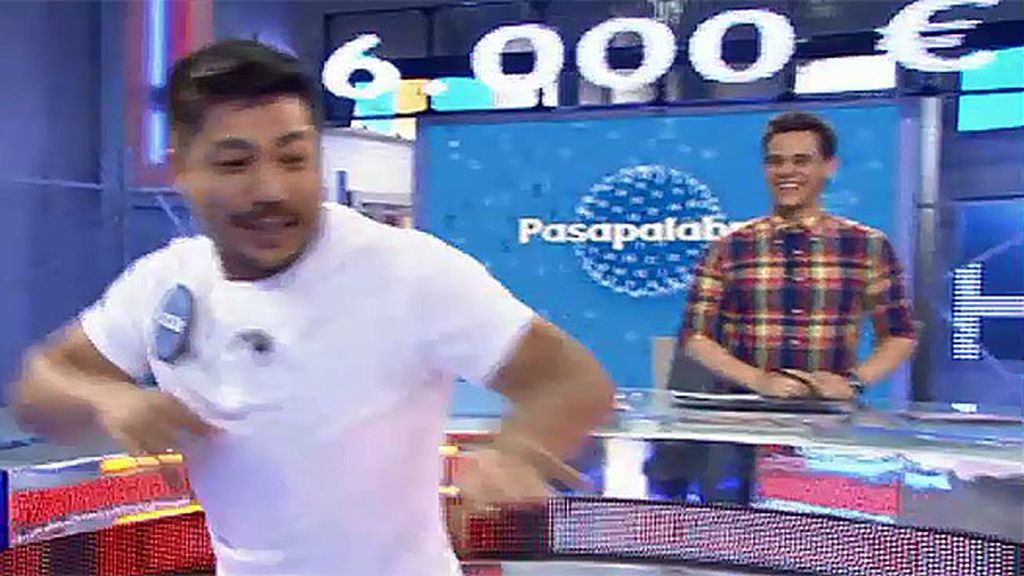 Óscar Reyes tiene el 'corazón contento'