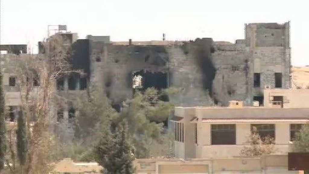 El DAESH deja un rastro de destrucción en las ciudades sirias ocupadas
