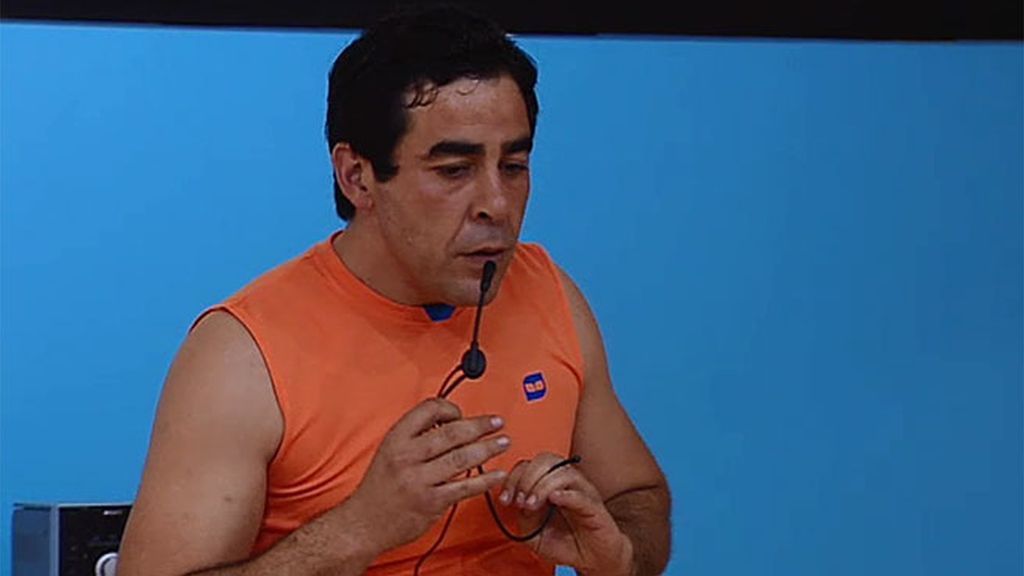 Amador se reinventa como monitor de fitness