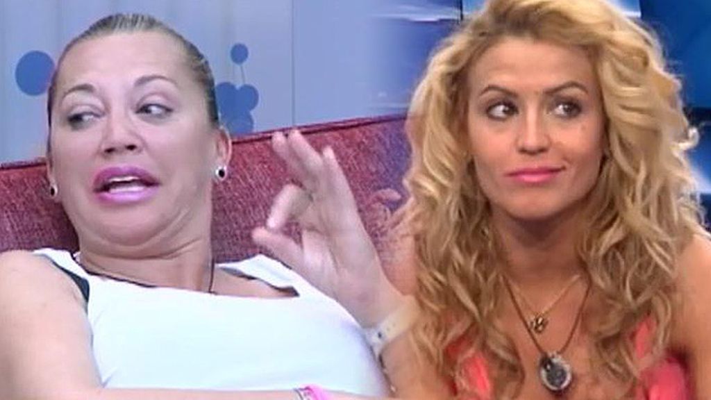 Belén: "Veo a Ángela y a Chari como extrañas, me dan ganas de echarlas"