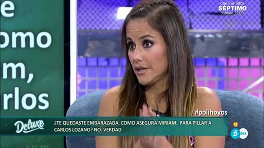 Mónica Hoyos: "No hay derecho a que digan que me quedé embaraza para cazarlo"