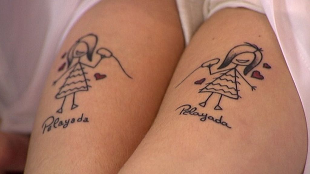 ¡Angy y Nieves se hacen un tatuaje en honor a Pelayo en 'Cámbiame'!