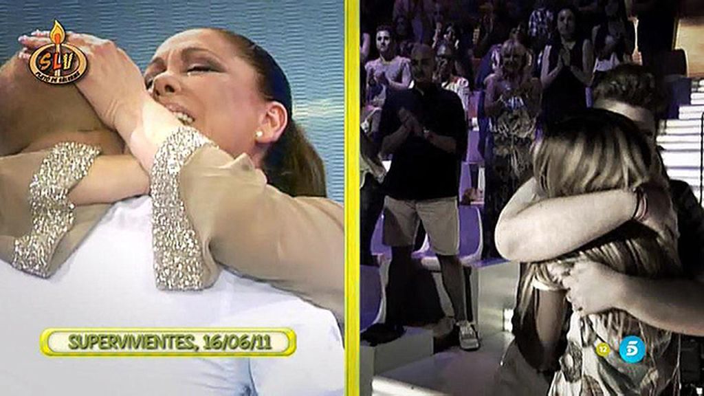 Los diferentes recibimientos de los hermanos Pantoja en su vuelta de ‘Supervivientes’