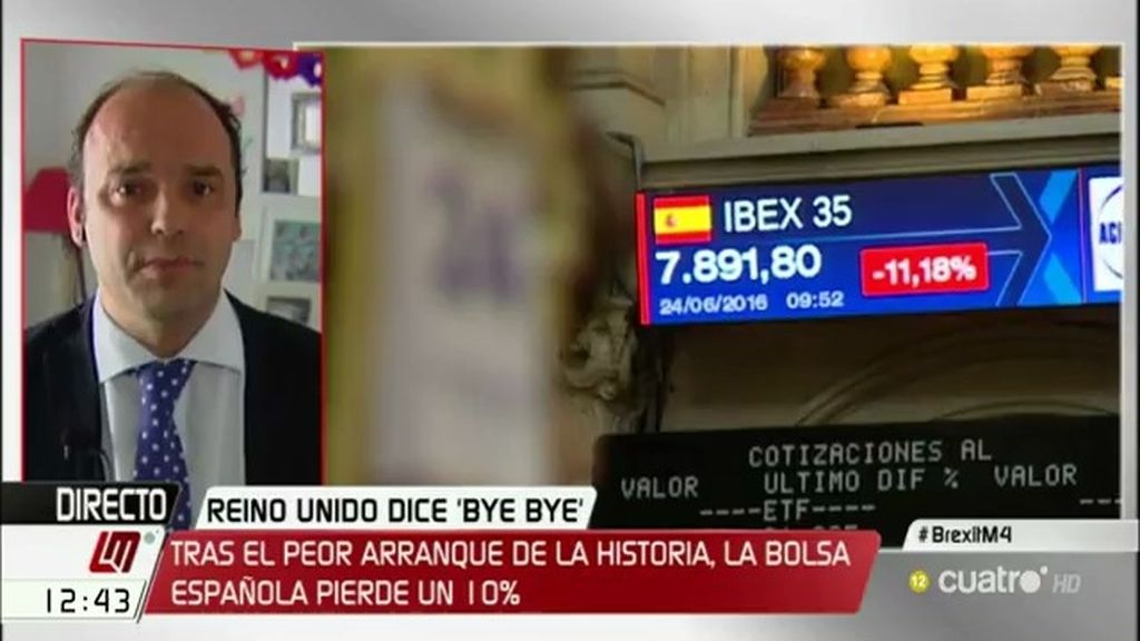 José Carlos Díez: "Le preguntaría a Rajoy si aprendió algo del rescate de 2012"