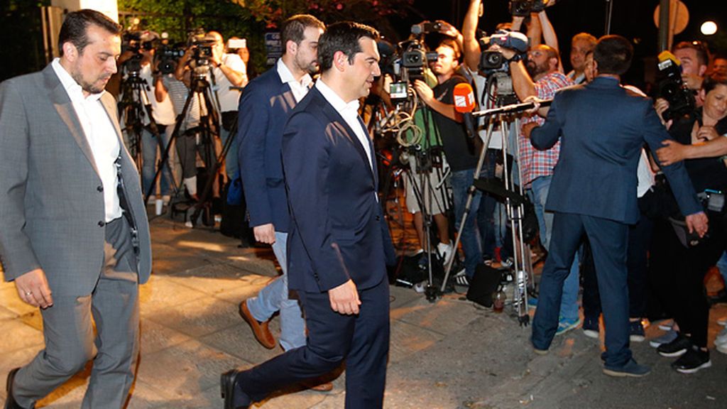 El Gobierno griego fija la hoja de ruta para las próximas negociaciones