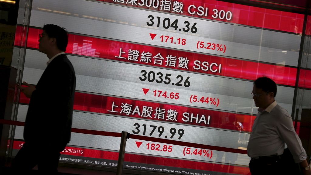 Las dudas sobre la economía china hace temblar a los mercados