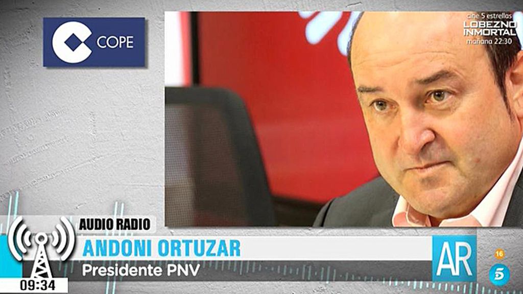 Andoni Ortuzar, PNV: "Nosotros con seis votos no podemos pedir la luna"