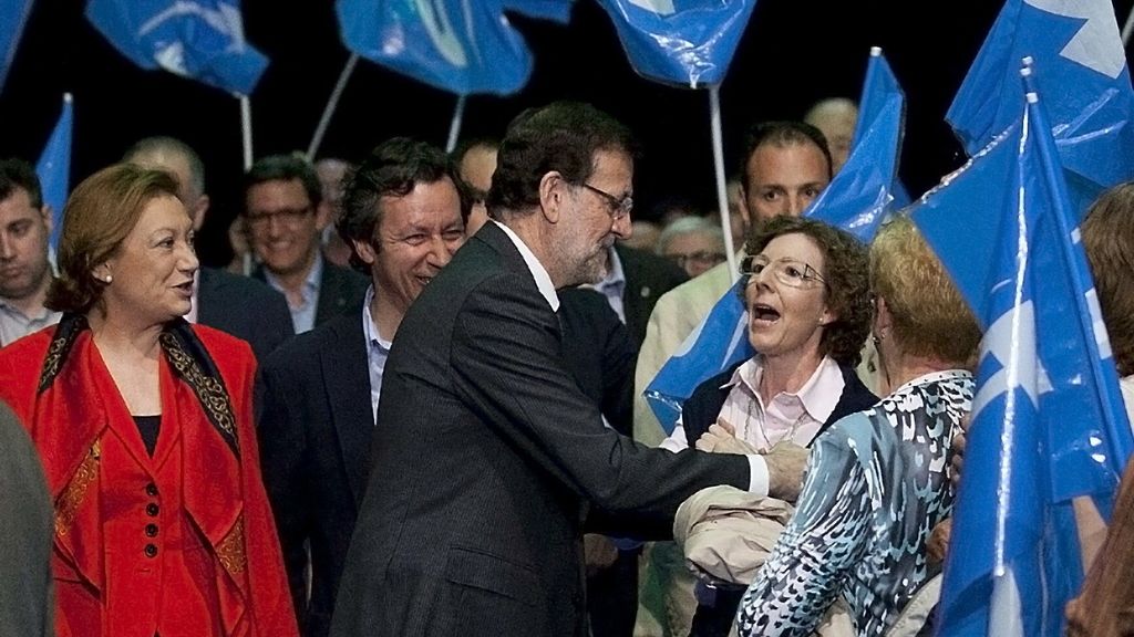 Rajoy: "El programa del PSOE para Europa ya los aplicaron en España"