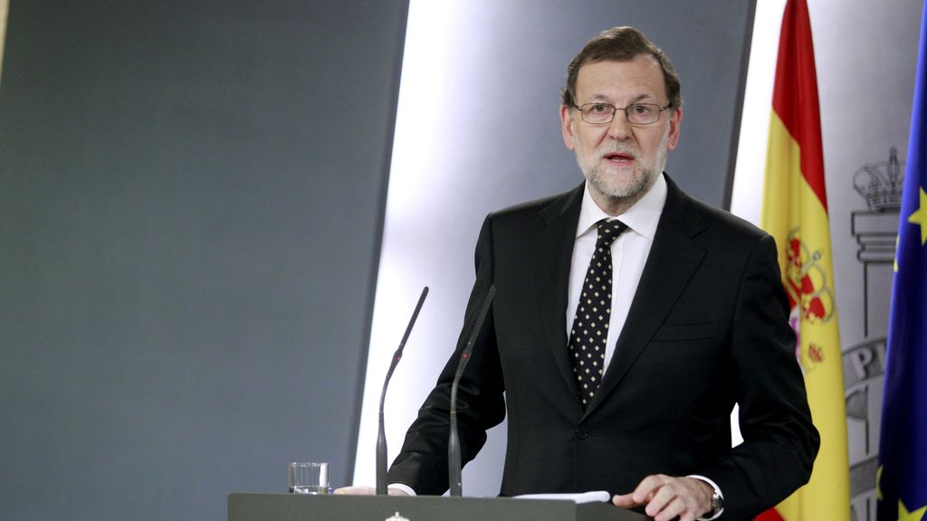 Rajoy: "No dejaré que nadie se arrogue poderes ilimitados”