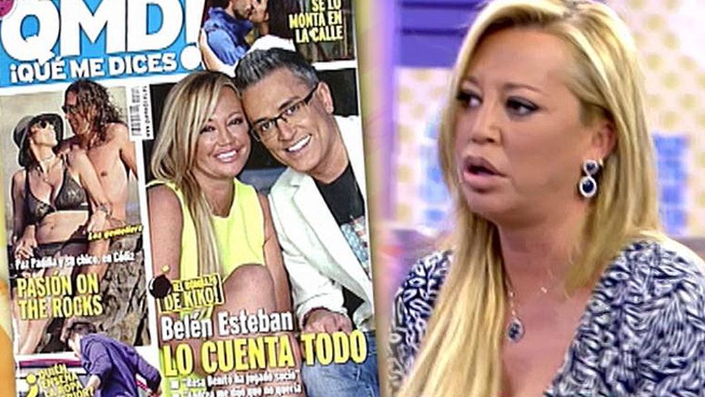 Belén Esteban, sobre Miguel: “No hay relación, vivo el día a día”